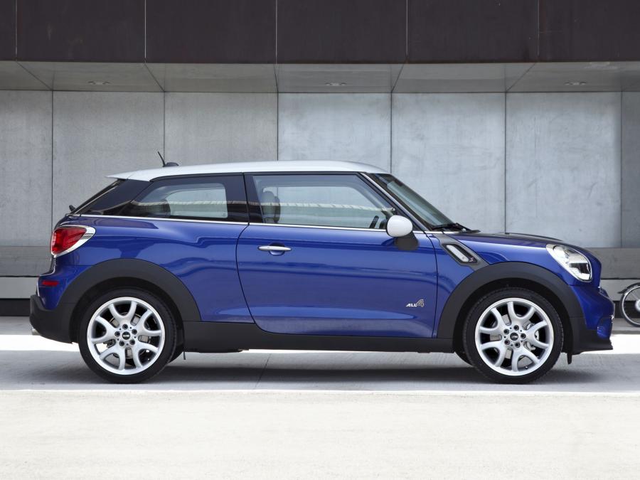  Mini Cooper S Paceman All4 2013 года  (фото 23 из 30)